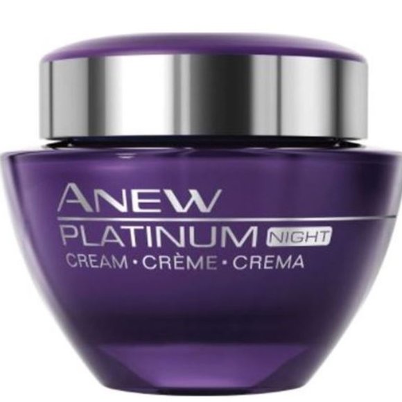 Avon Anew Platinum Night Cream - Jumbo size- New - Picture 1 of 1